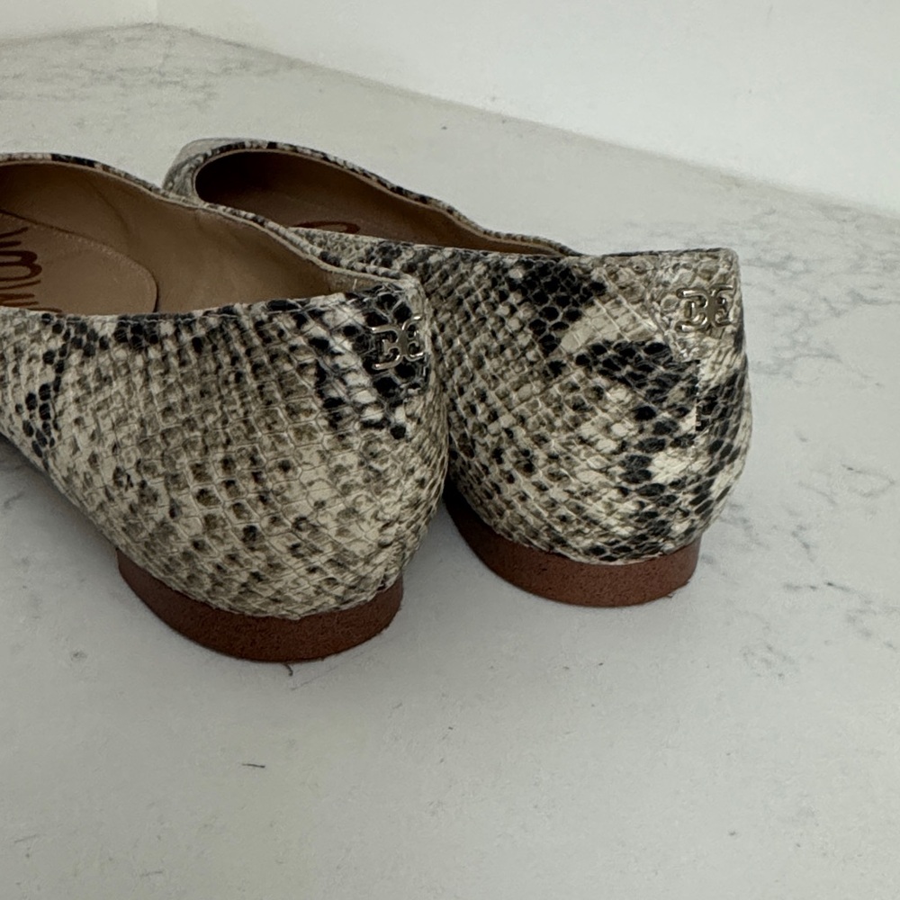 Sam Edelman Snakeskin Pattern Flats - image 3
